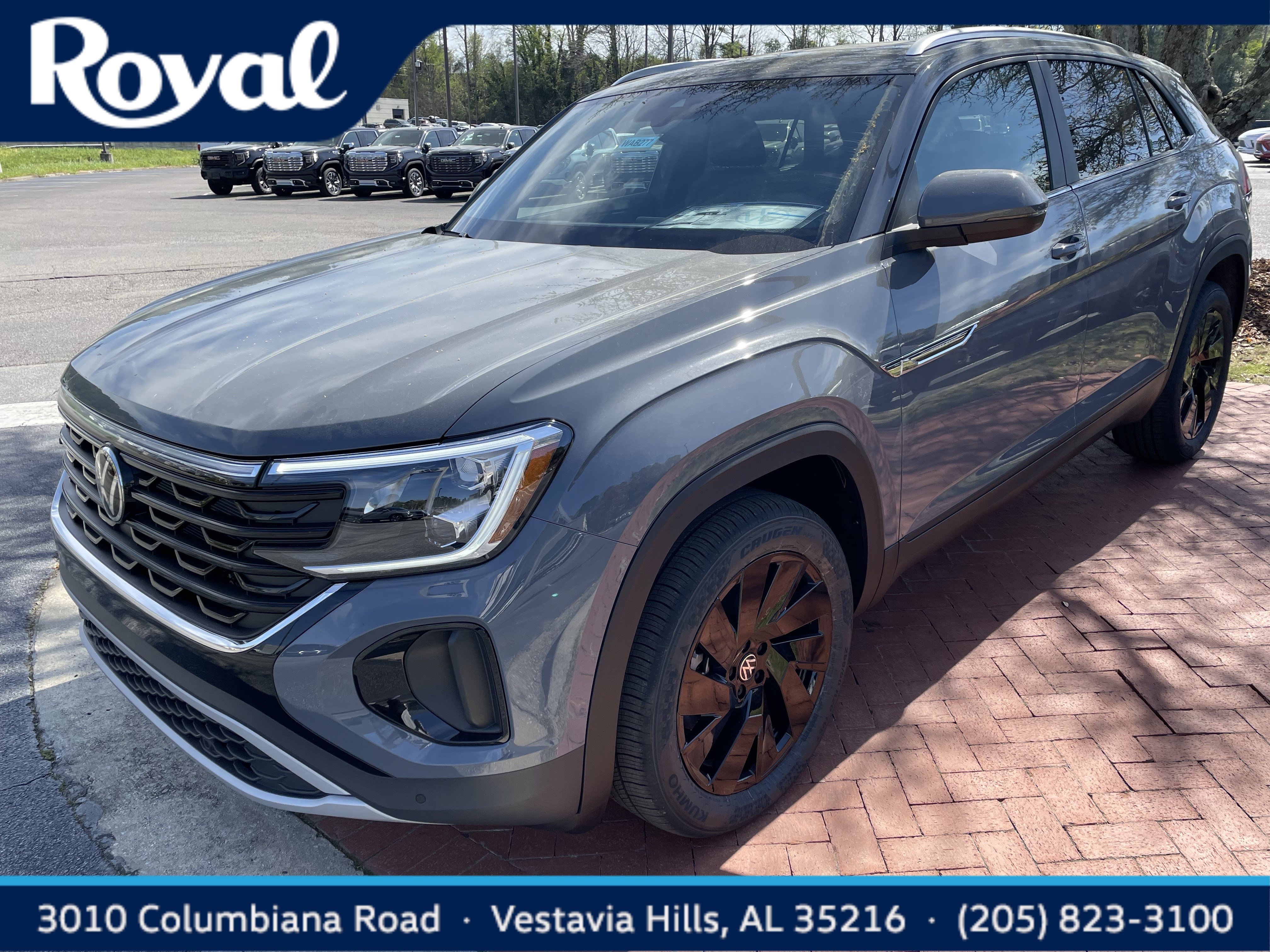 New 2026 Volkswagen Atlas Cross Sport SE