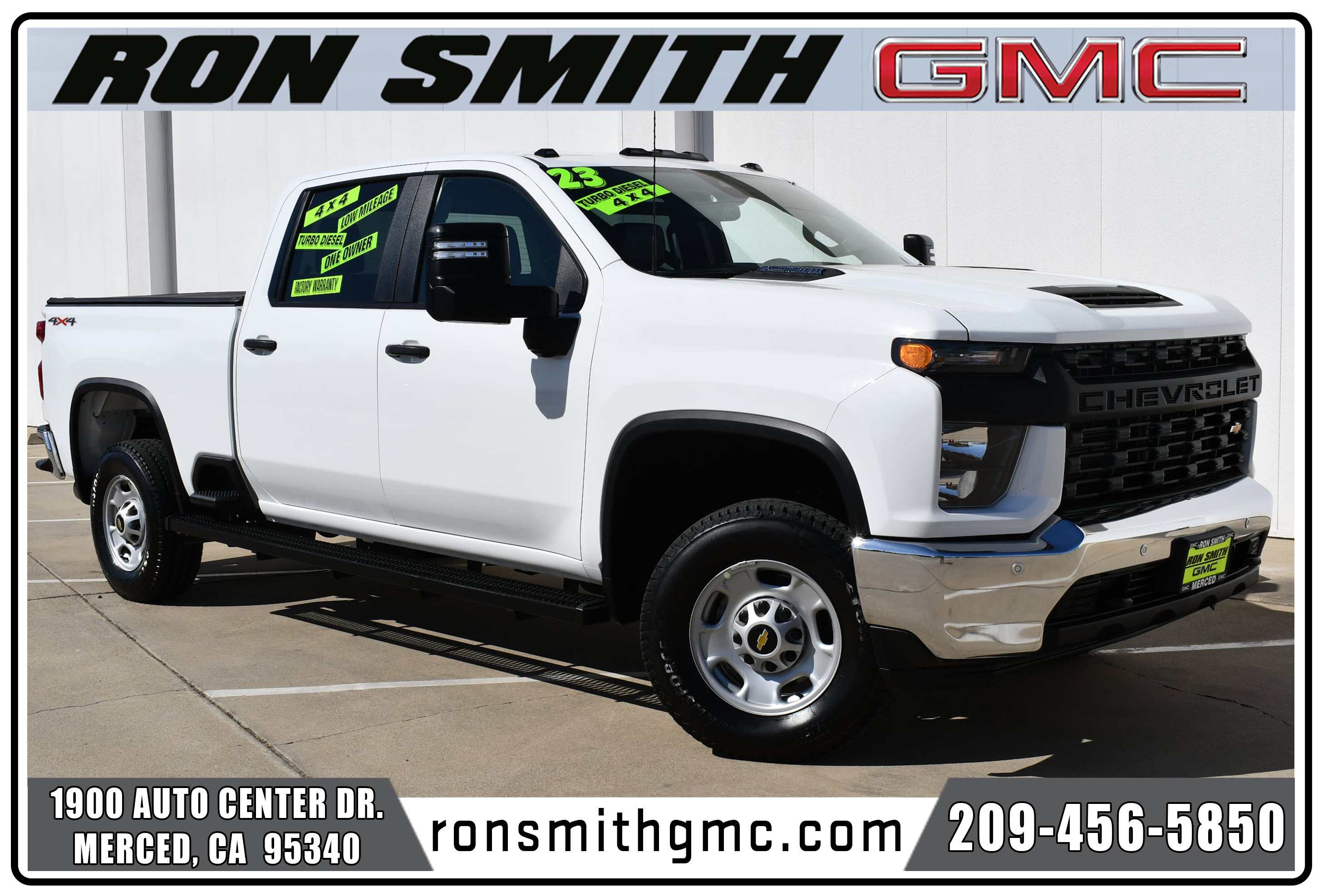 Used 2023 Chevrolet Silverado 3500 W/T w/ WT Convenience Package image 1