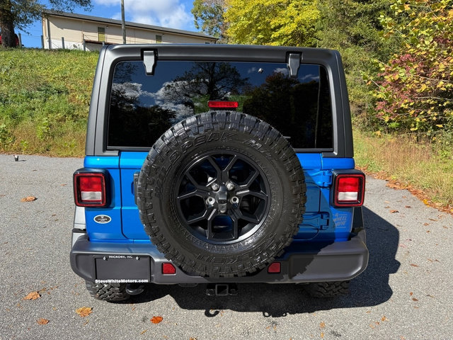 New 2026 Jeep Wrangler Unlimited Sport image 8