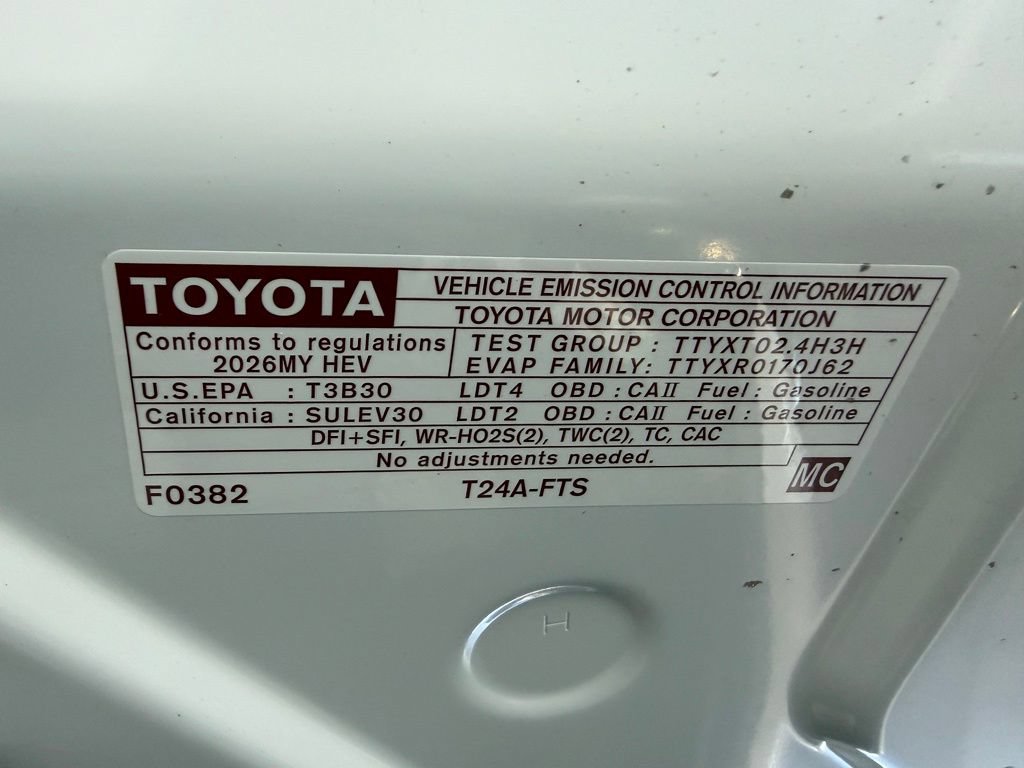 Certified 2026 Toyota Tacoma 4x4 Double Cab Hybrid w/ Tow Tech Package image 36