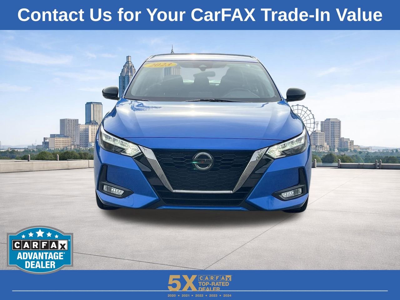 Used 2023 Nissan Sentra SR image 27