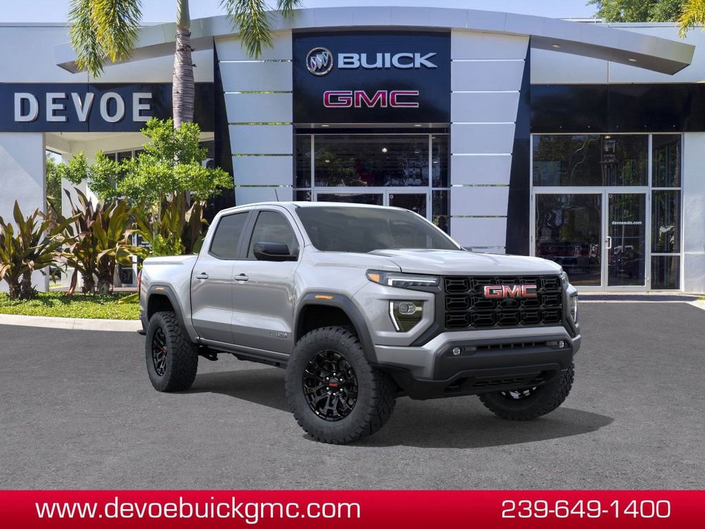 New 2026 GMC Canyon Elevation w/ Convenience Package