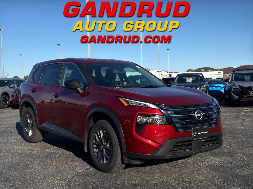 Certified 2025 Nissan Rogue S video 1