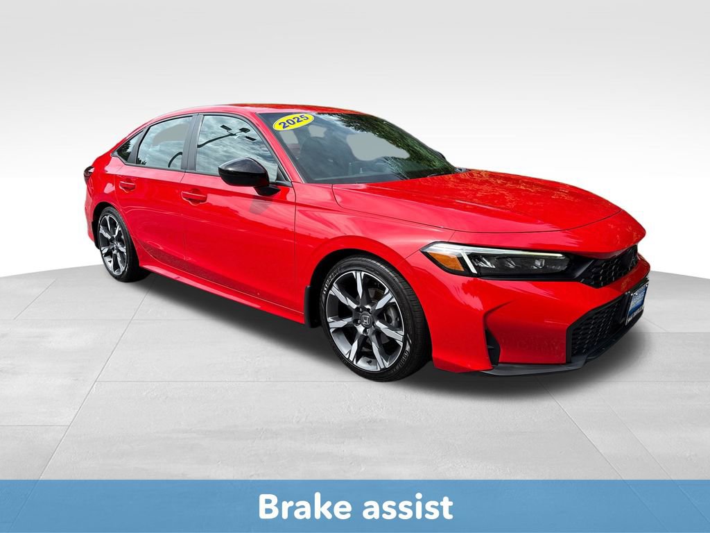 Certified 2025 Honda Civic Sport image 10
