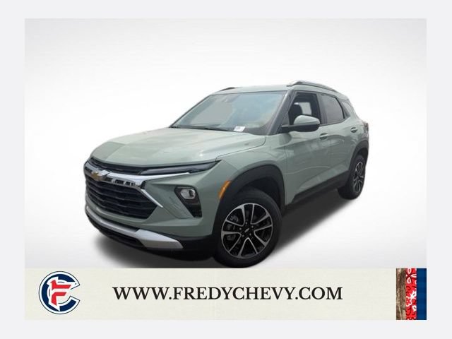 Used 2025 Chevrolet TrailBlazer LT