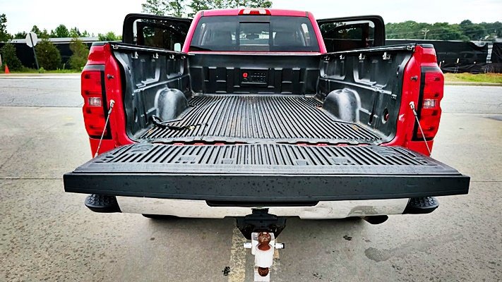 Used 2015 Chevrolet Silverado 2500 LTZ AWD/4WD image 21