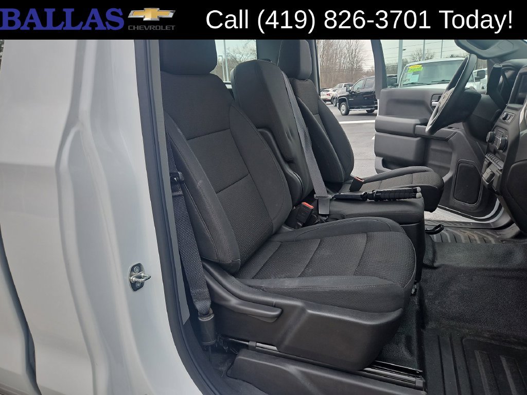 Certified 2024 Chevrolet Silverado 1500 W/T w/ WT Fleet Convenience Package AWD/4WD image 27