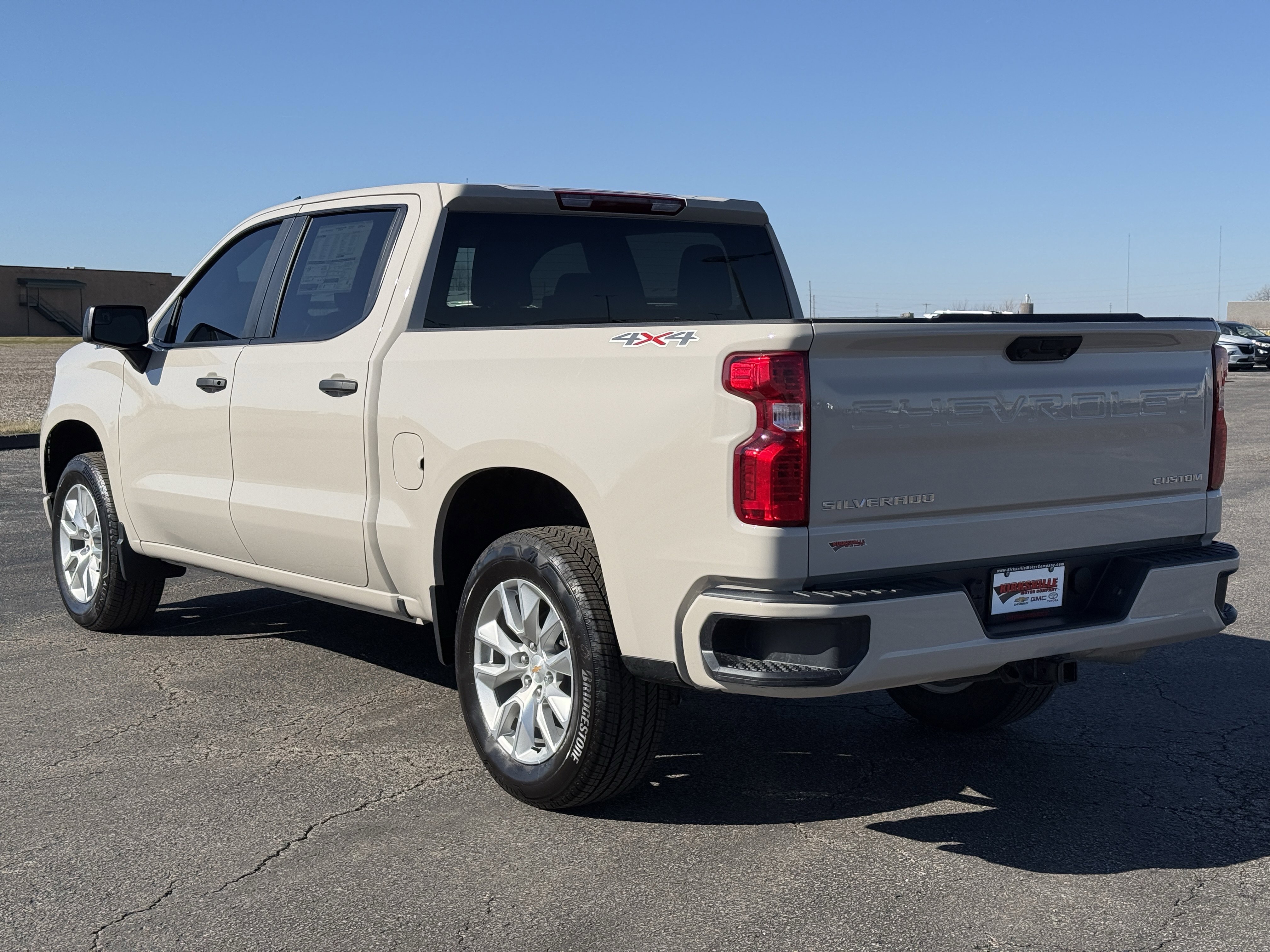 New 2026 Chevrolet Silverado 1500 Custom image 7