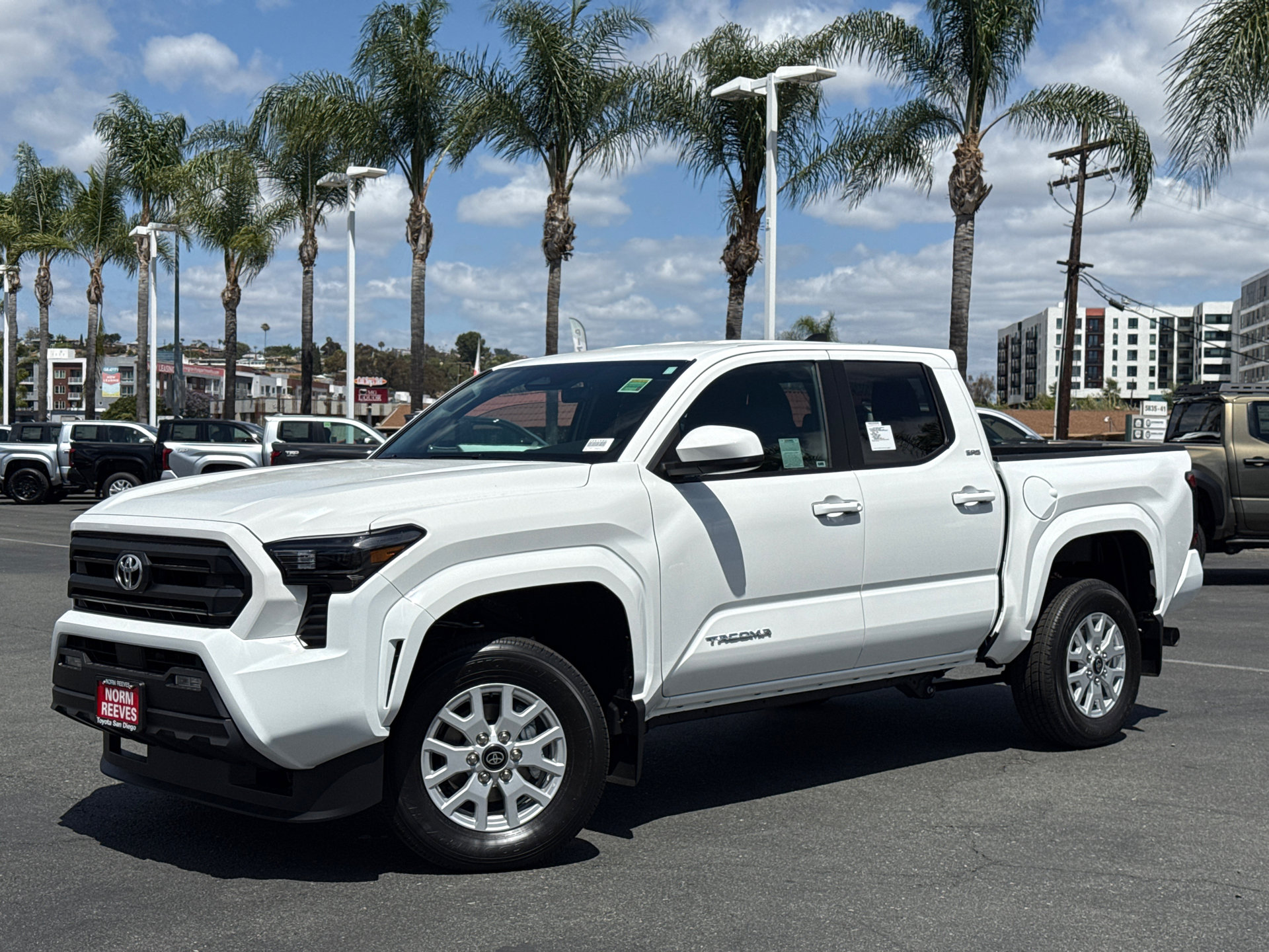 New 2026 Toyota Tacoma SR5 RWD image 2