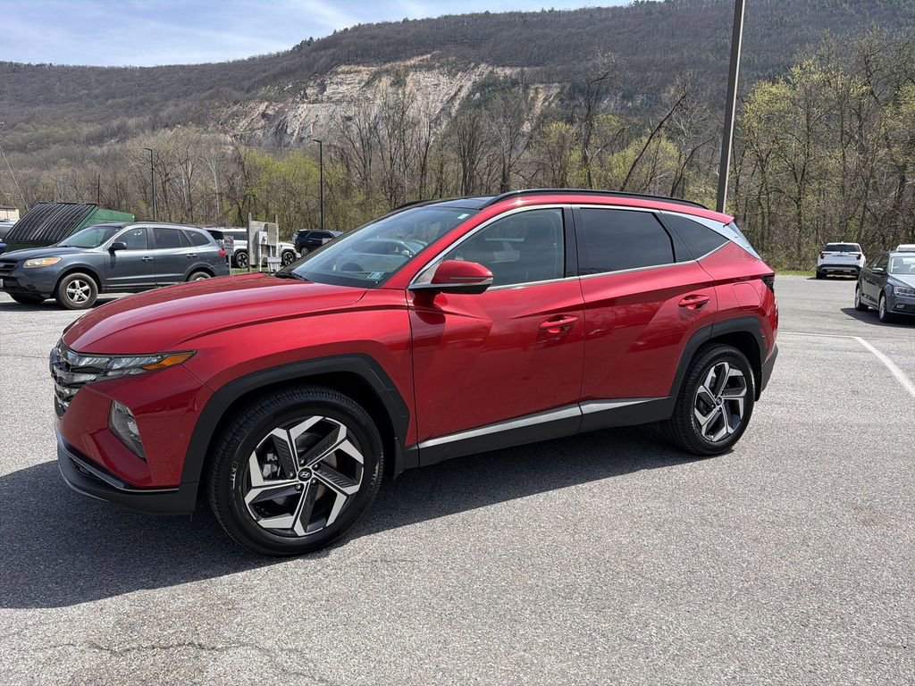 Certified 2022 Hyundai Tucson Limited w/ Winter Package image 4