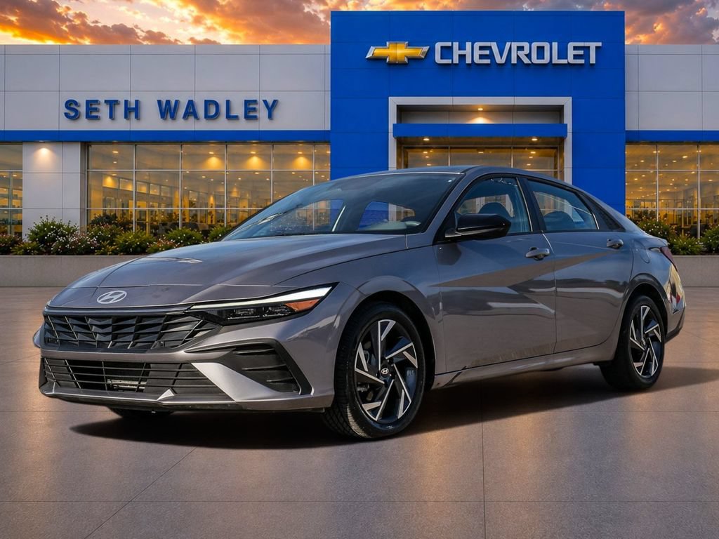 Used 2025 Hyundai Elantra Sport FWD image 55