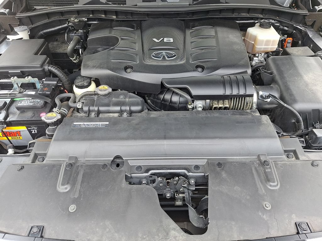 Used 2021 INFINITI QX80 Sensory w/ Cargo Package AWD/4WD image 29