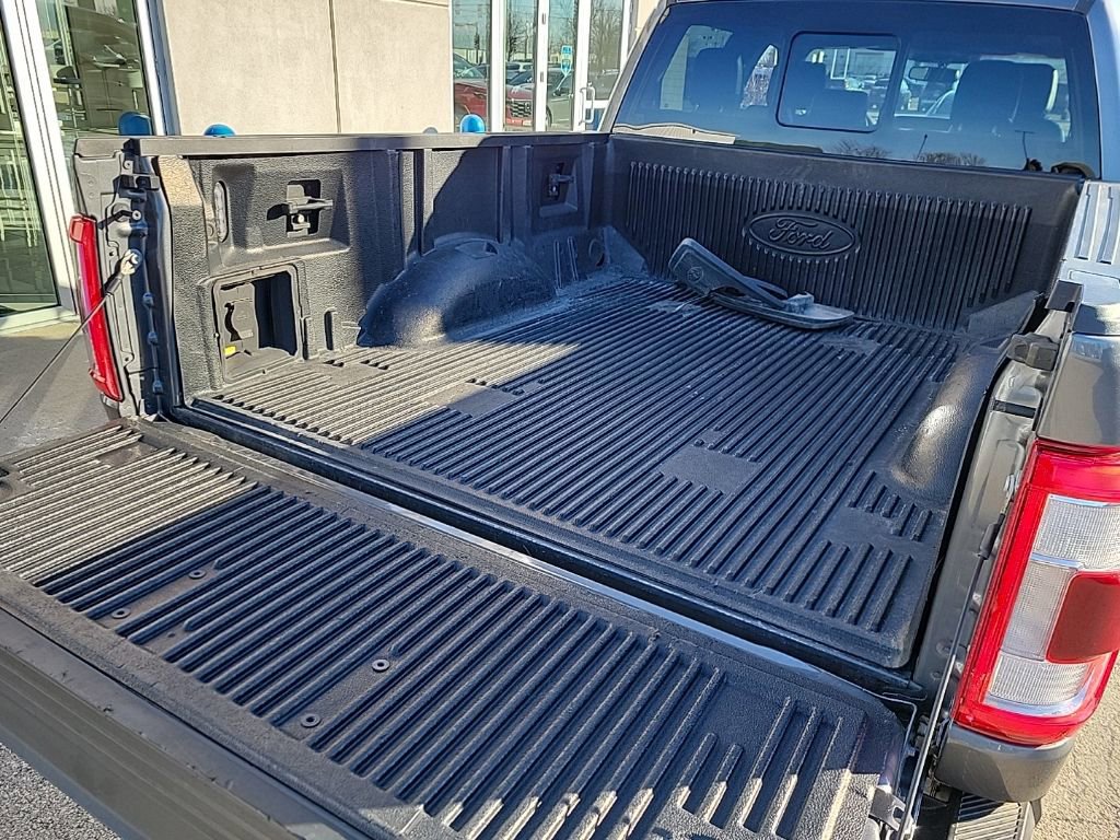 Used 2022 Ford F150 Lariat w/ Equipment Group 502A High image 18