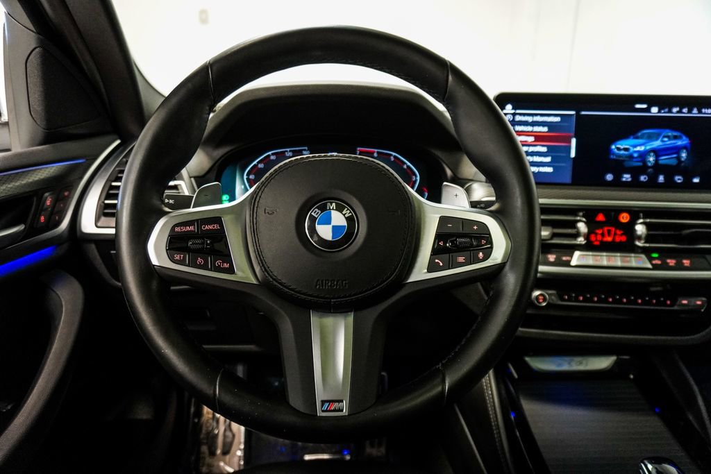 Used 2023 BMW X4 xDrive30i w/ M Sport Package image 16