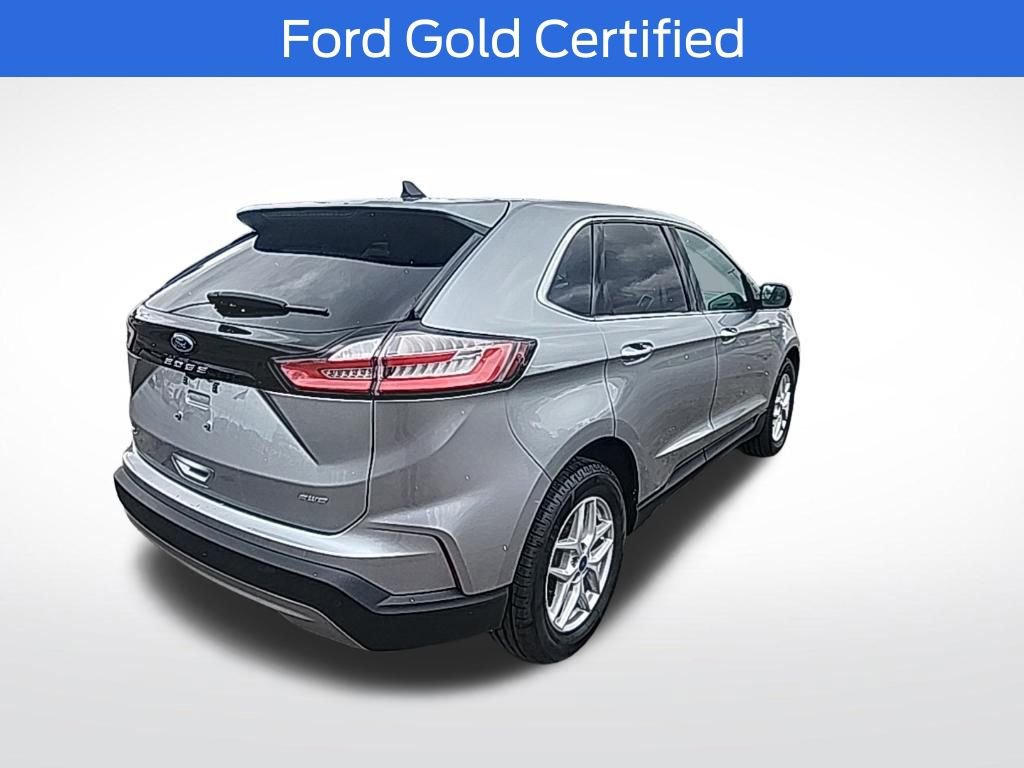 Certified 2022 Ford Edge SEL w/ Convenience Package image 8