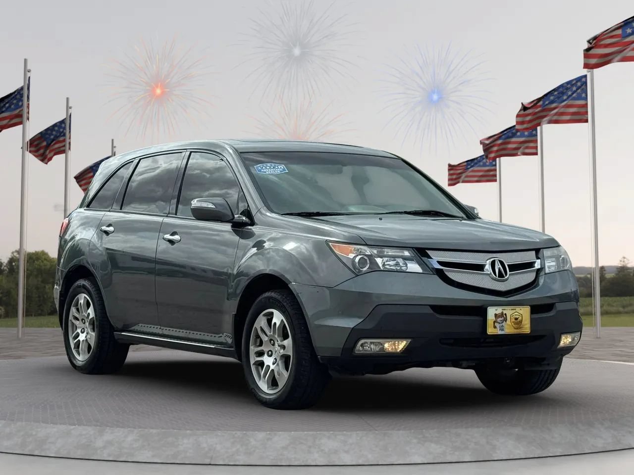 Used 2008 Acura MDX w/ Technology & Entertainment AWD/4WD image 1