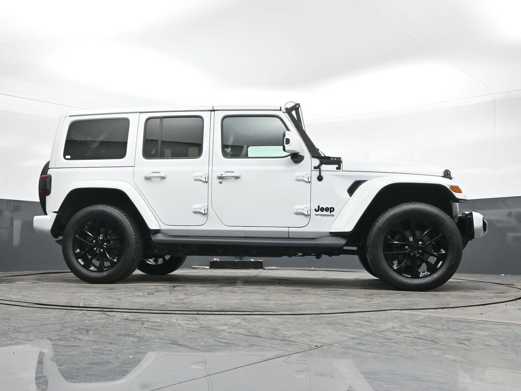 Used 2021 Jeep Wrangler Unlimited Sahara image 50