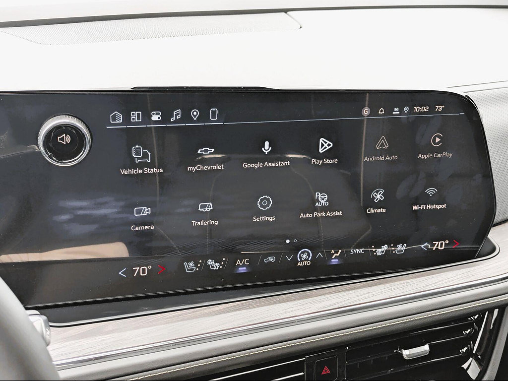 New 2026 Chevrolet Tahoe Premier AWD/4WD image 23