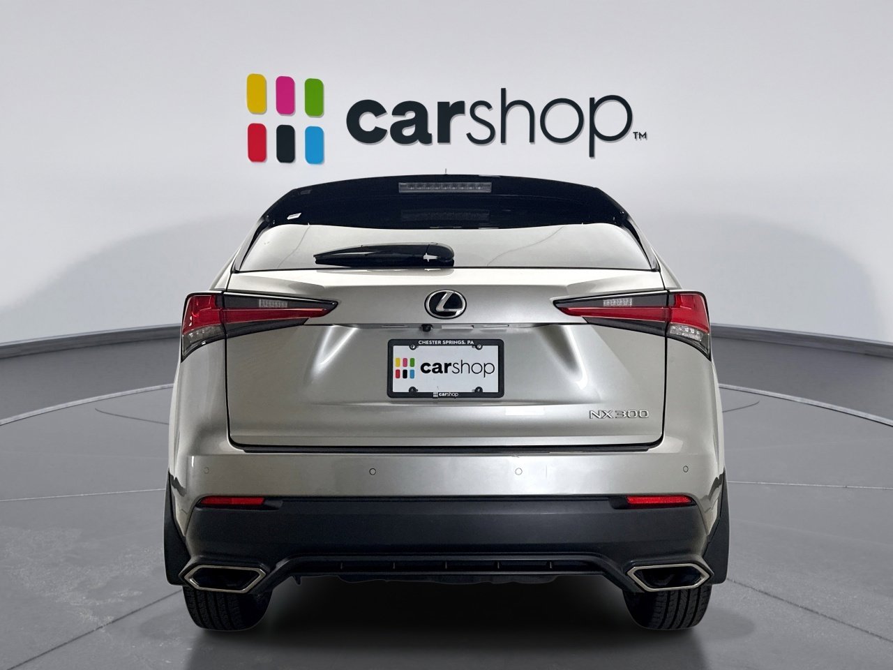 Used 2021 Lexus NX 300 AWD w/ Accessory Package 2 image 4