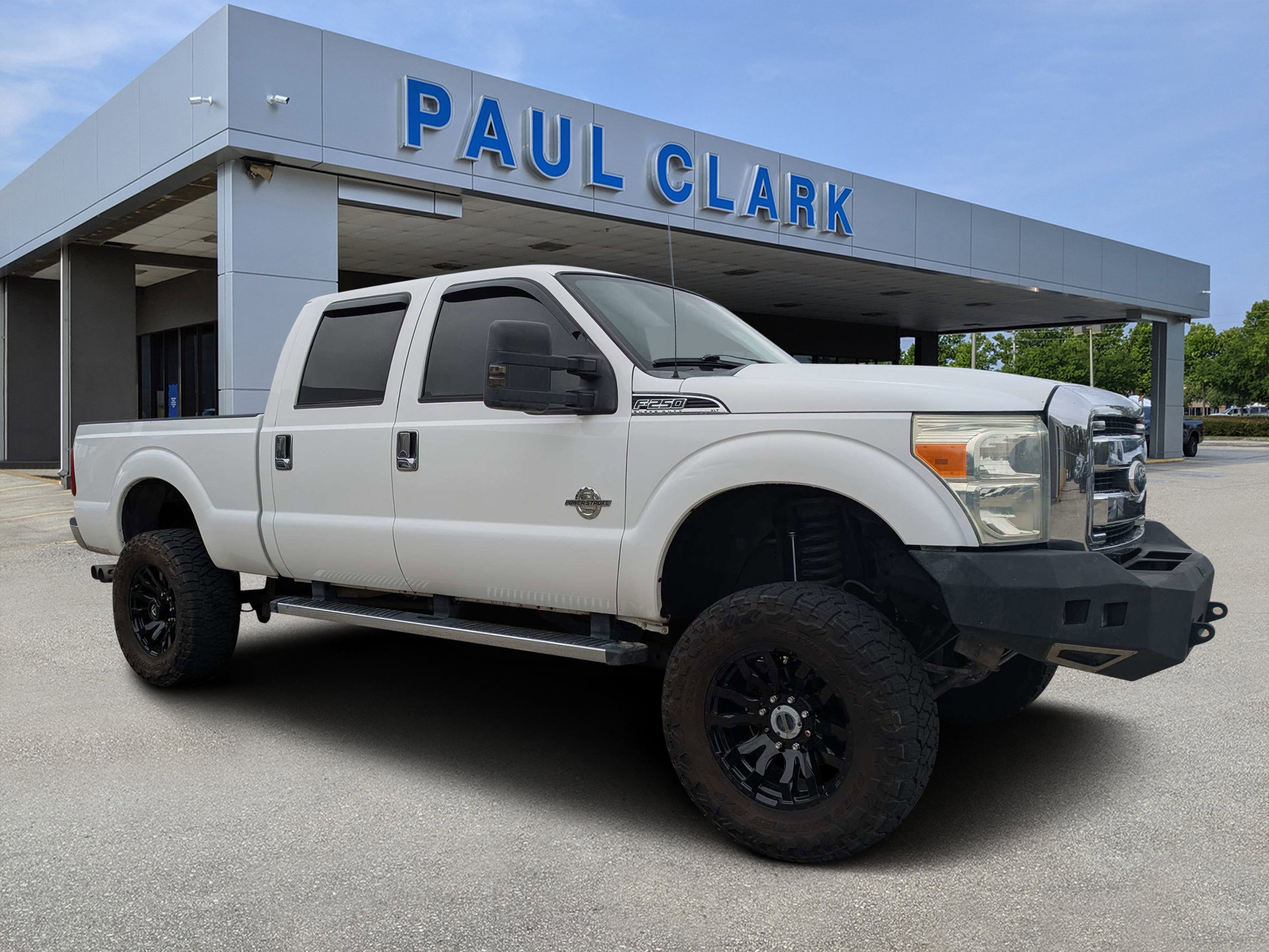 Used 2011 Ford F250 XLT AWD/4WD image 1