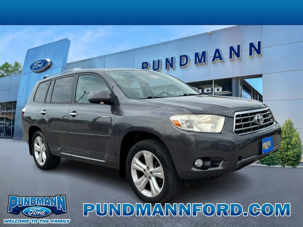 Used 2010 Toyota Highlander Limited w/ Extra Value Pkg 7 AWD/4WD image 1