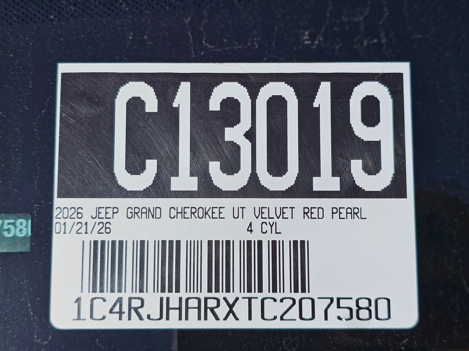 New 2026 Jeep Grand Cherokee Altitude image 10