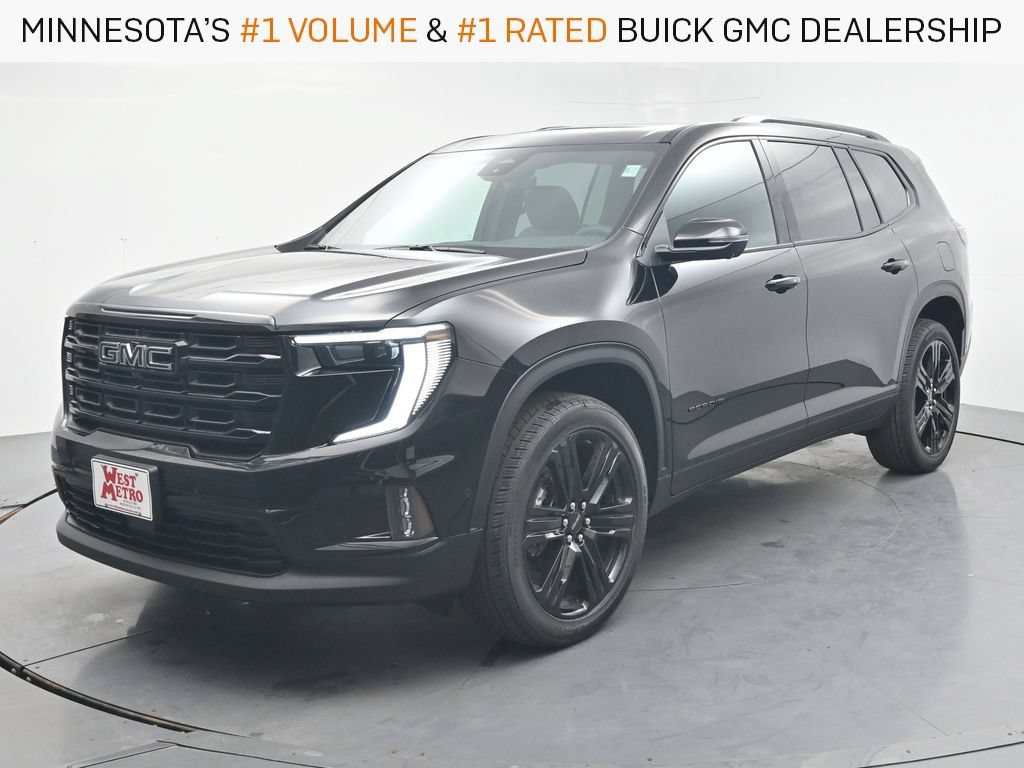 New 2026 GMC Acadia Elevation w/ Super Cruise Package