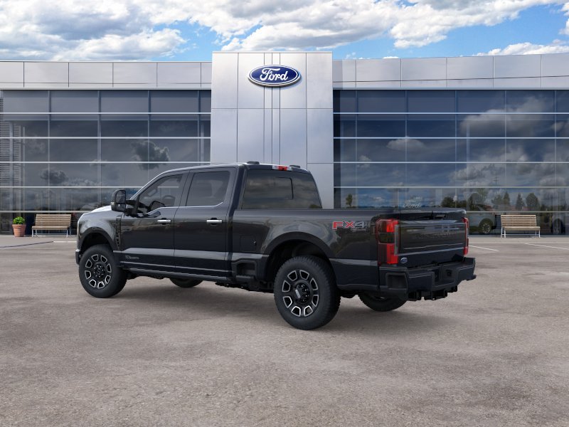 New 2025 Ford F350 Platinum w/ FX4 Off-Road Package AWD/4WD image 4