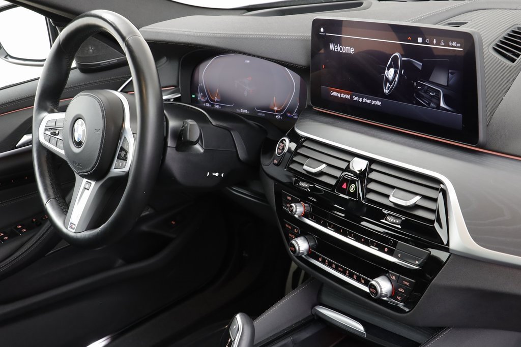 Certified 2023 BMW 530i xDrive w/ M Sport Package image 23