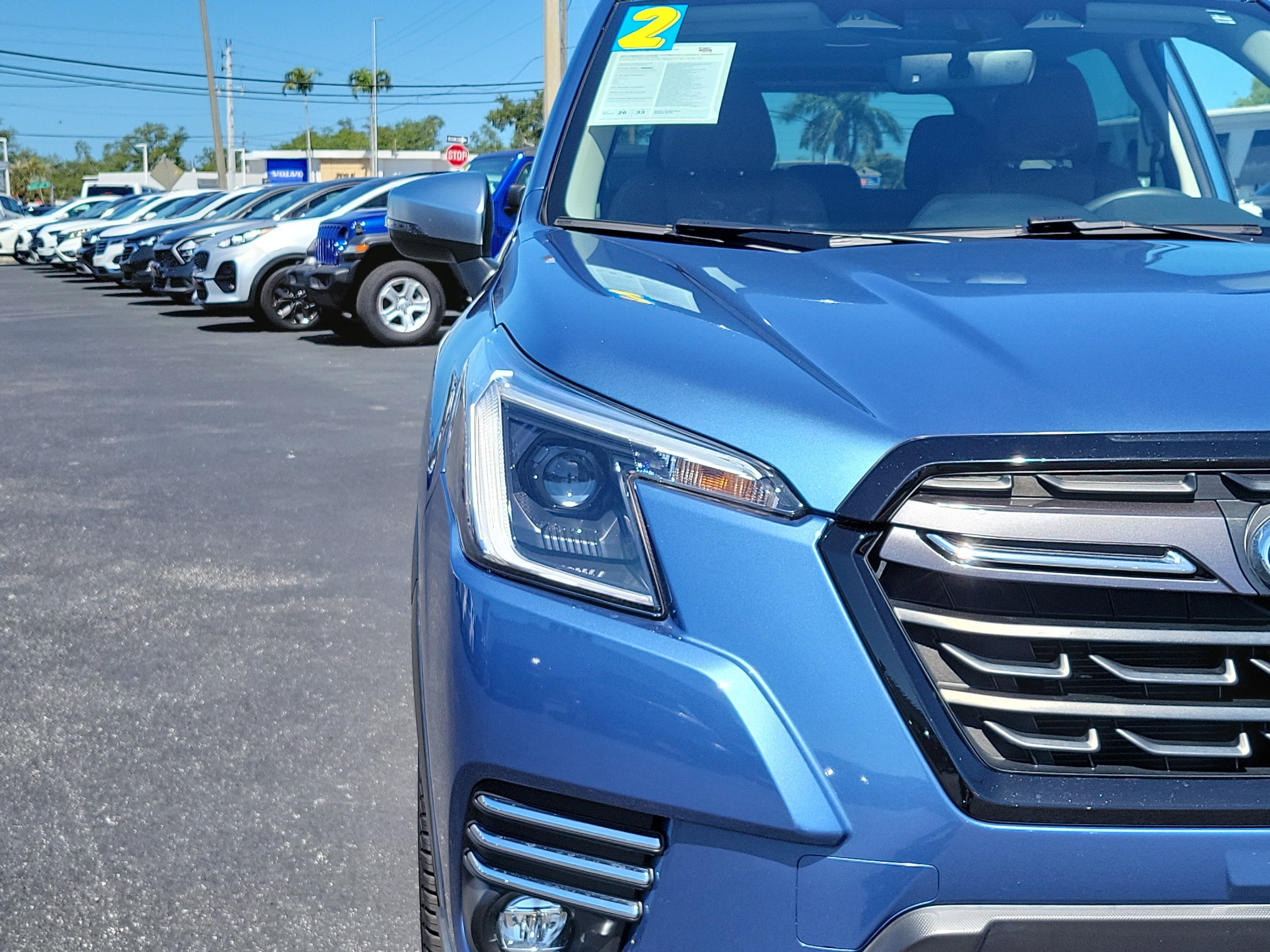 Certified 2022 Subaru Forester Touring w/ Popular Package #3 AWD/4WD image 7