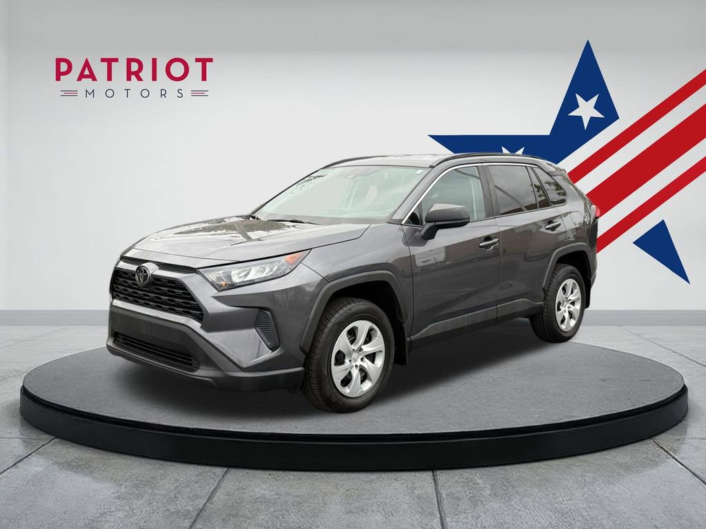 Certified 2021 Toyota RAV4 LE