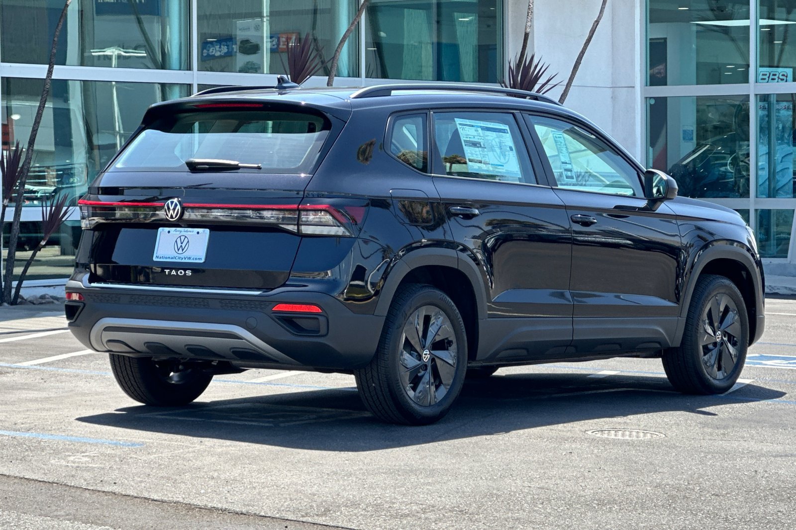New 2026 Volkswagen Taos S FWD image 5