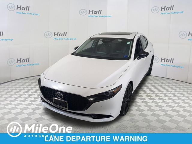 Certified 2025 MAZDA MAZDA3 2.5 Turbo Sedan w/Premium Plus