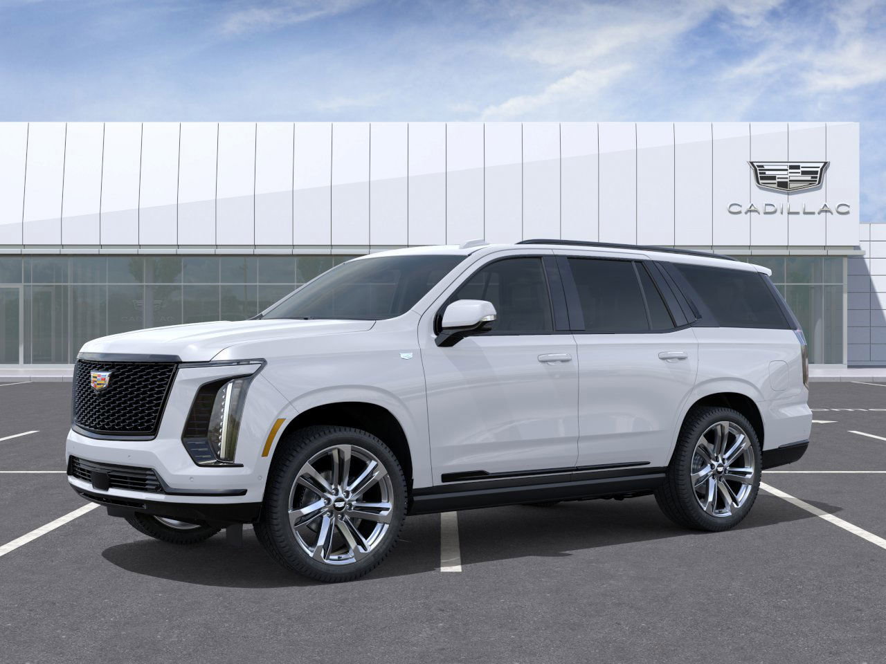 New 2026 Cadillac Escalade Platinum Sport image 2
