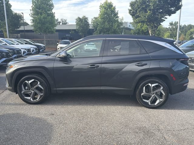 Certified 2023 Hyundai Tucson Limited AWD/4WD image 4