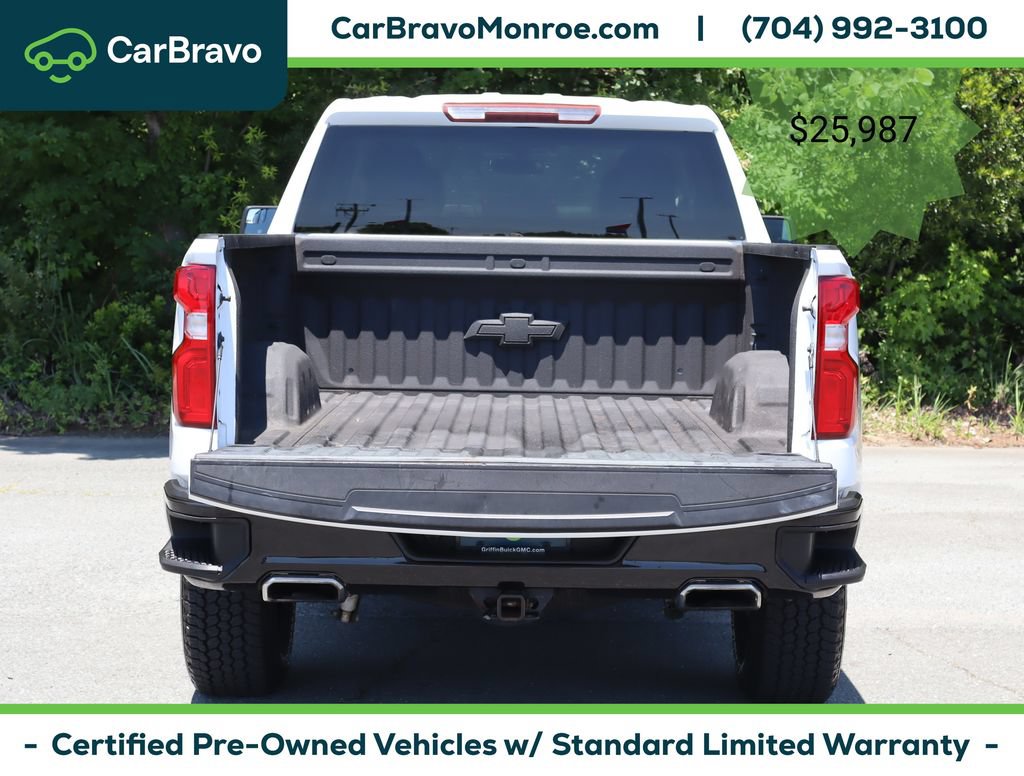 Certified 2019 Chevrolet Silverado 1500 Custom Trail Boss w/ Custom Convenience Package AWD/4WD image 38
