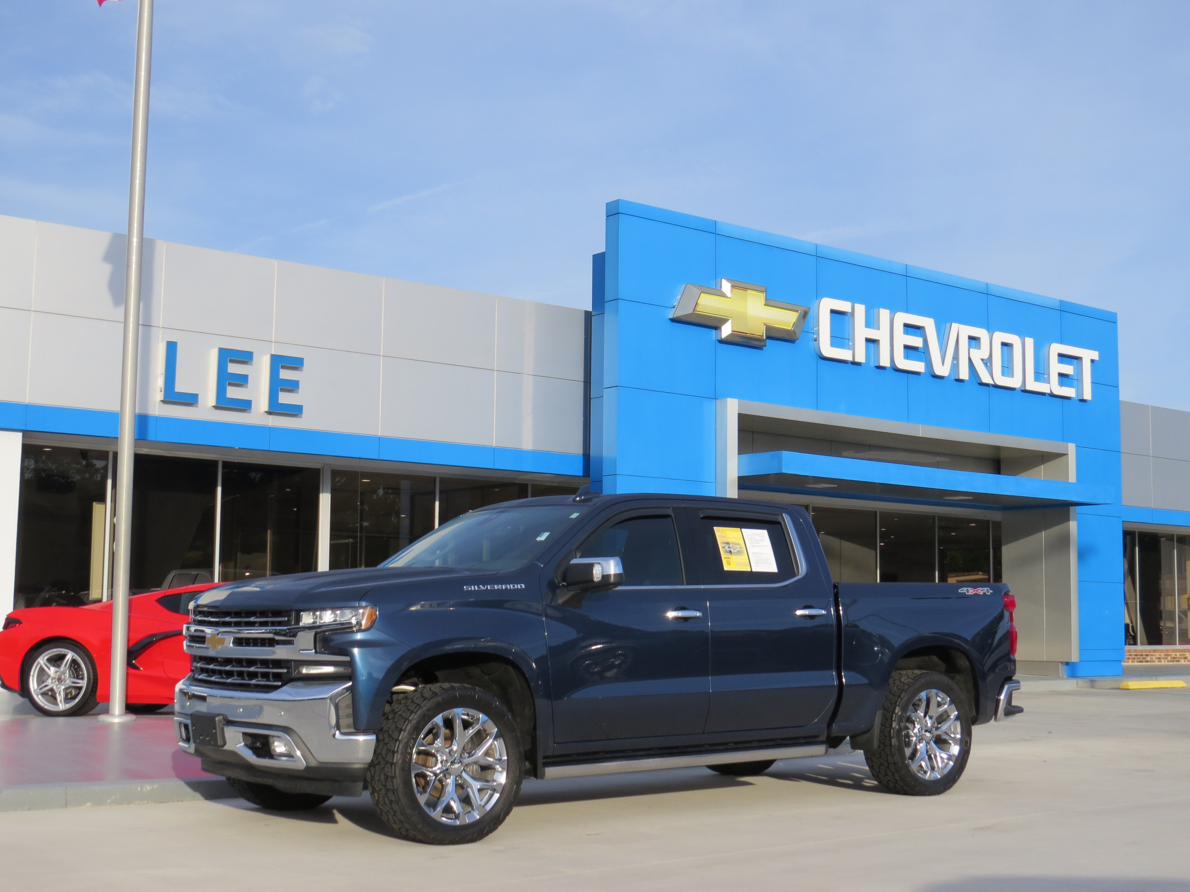 Certified 2019 Chevrolet Silverado 1500 LTZ w/ LTZ Plus Package