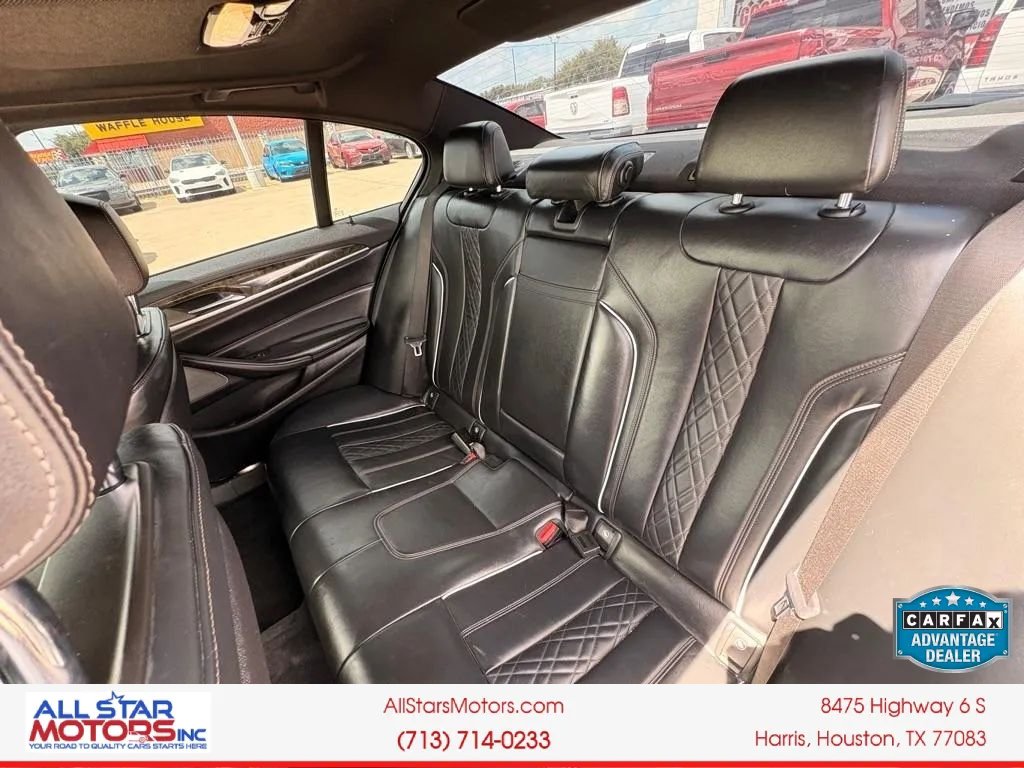 Used 2019 BMW M550i xDrive w/ Premium Package 2 AWD/4WD image 16