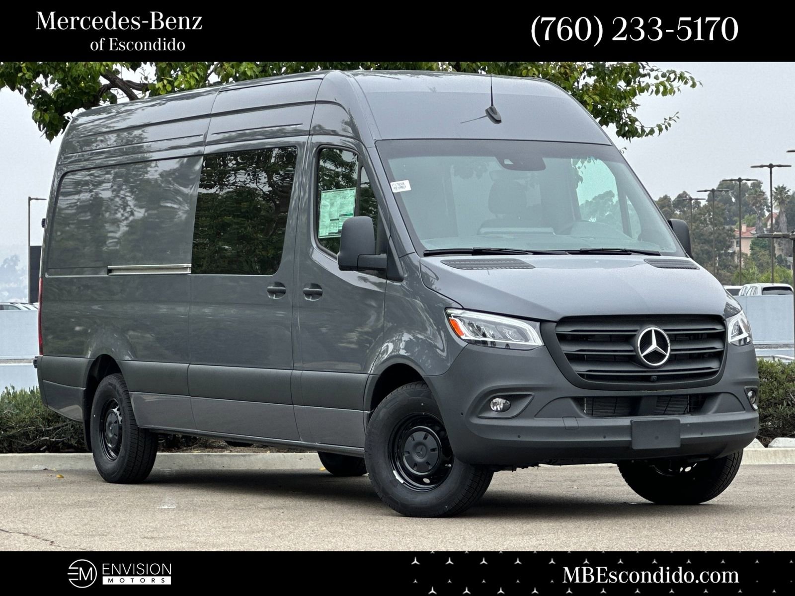 Used 2024 Mercedes-Benz Sprinter 2500 image 1