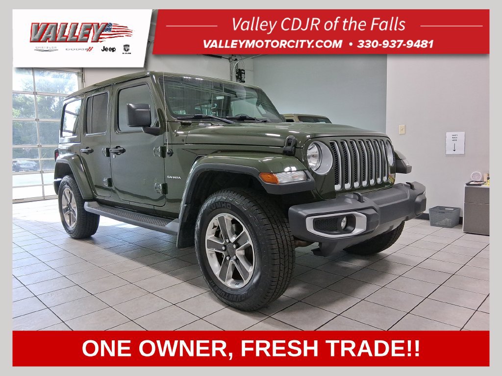 Used 2022 Jeep Wrangler Unlimited Sahara w/ Cold Weather Group