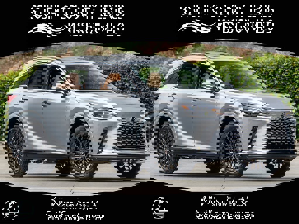 New 2026 Lexus RX 350h