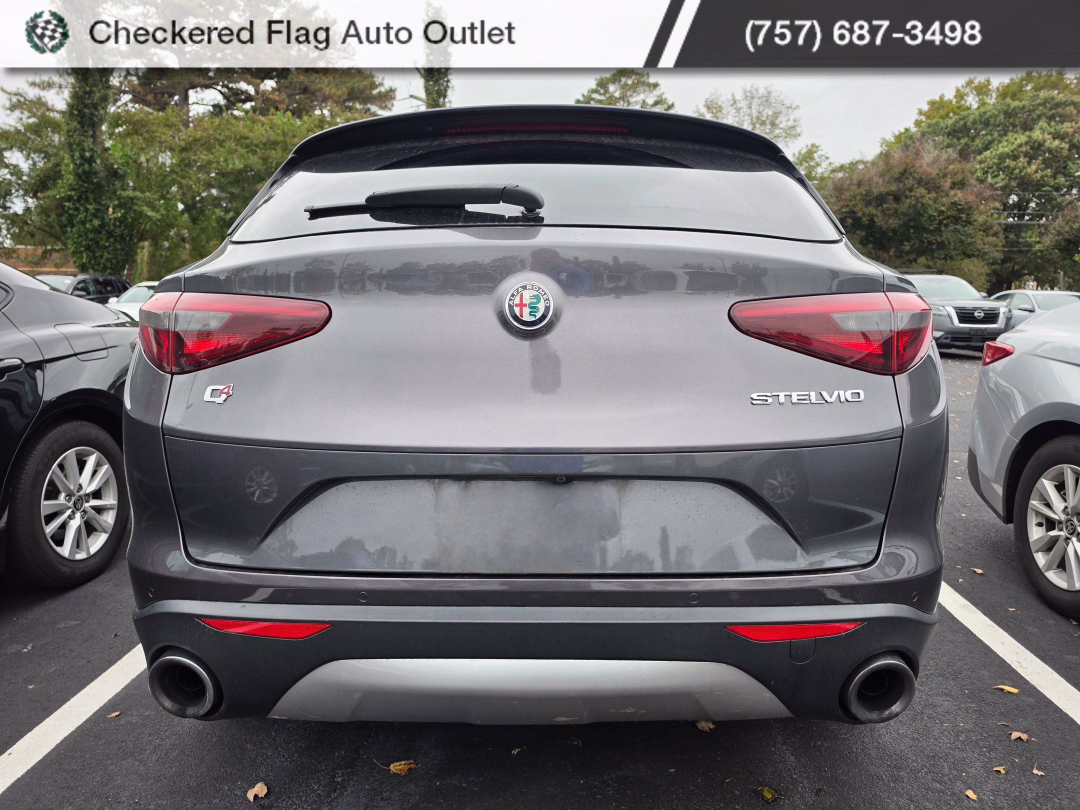 Used 2018 Alfa Romeo Stelvio Sport w/ Quick Order Package 22J Sport AWD/4WD image 5