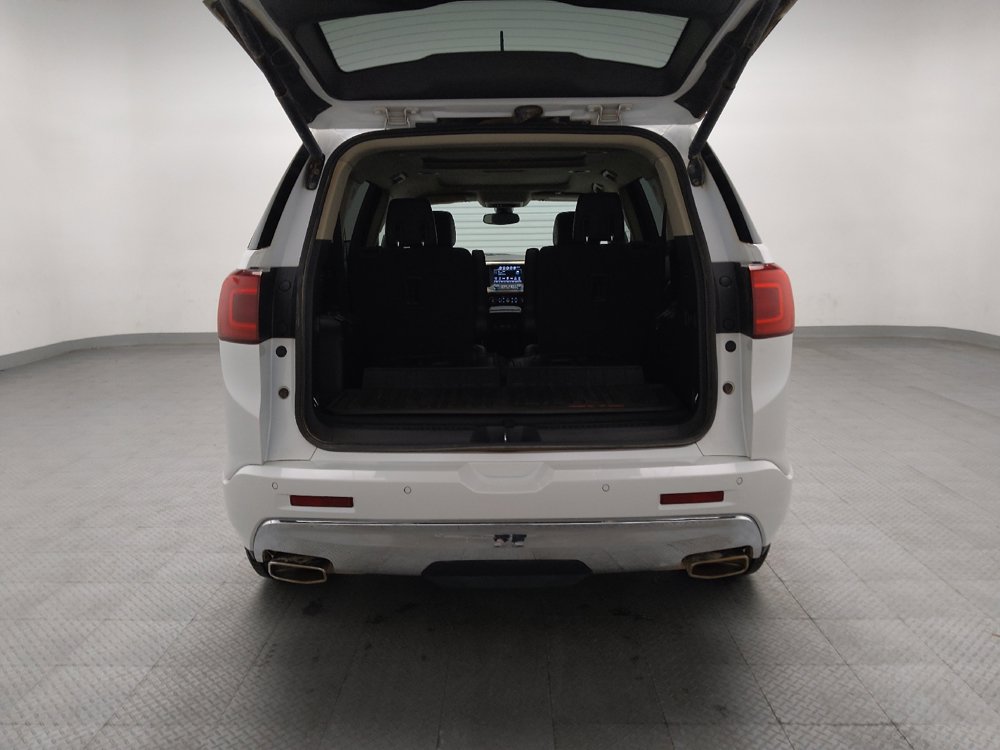 Used 2019 GMC Acadia Denali w/ Technology Package AWD/4WD image 29