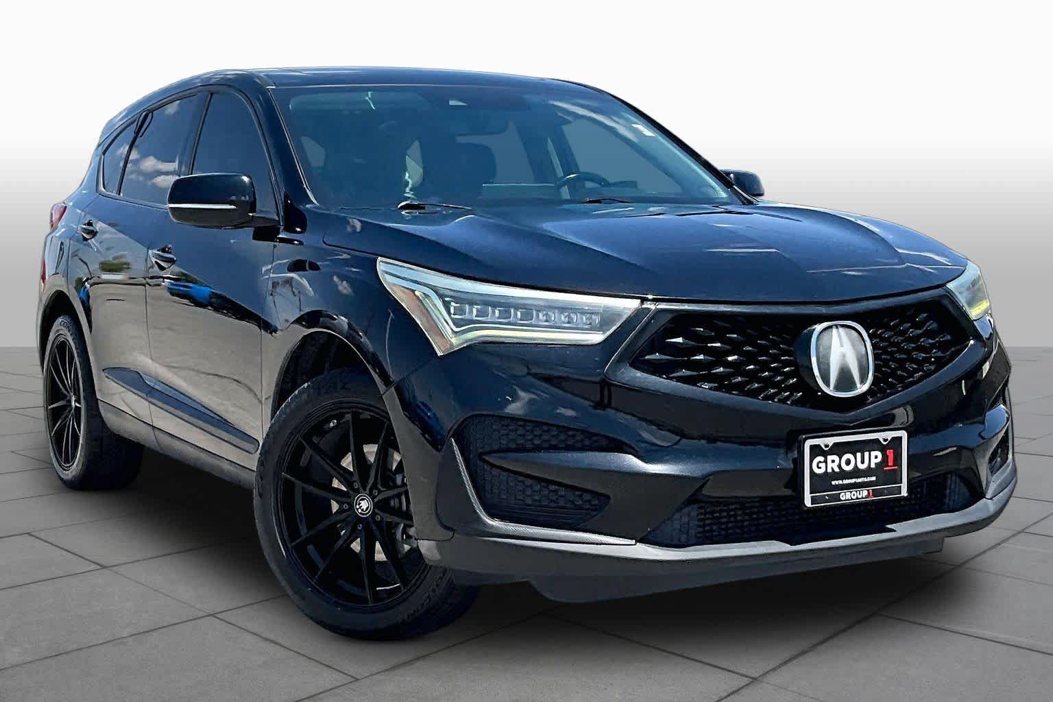 Used 2020 Acura RDX FWD w/ Technology Package image 3