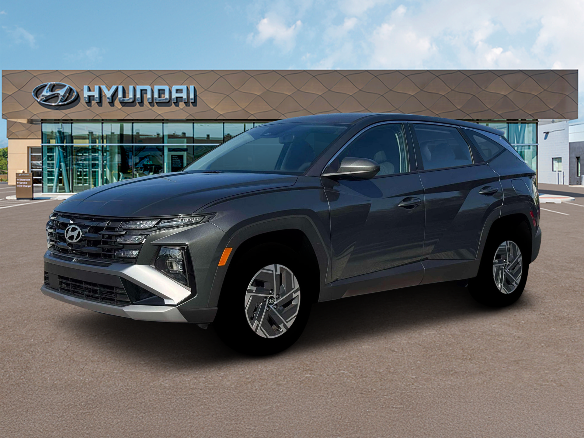 New 2026 Hyundai Tucson Blue SE AWD/4WD image 2