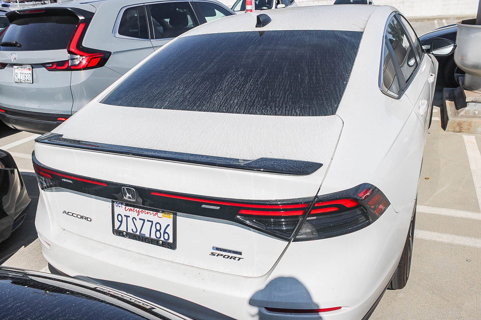 Certified 2024 Honda Accord Sport image 9