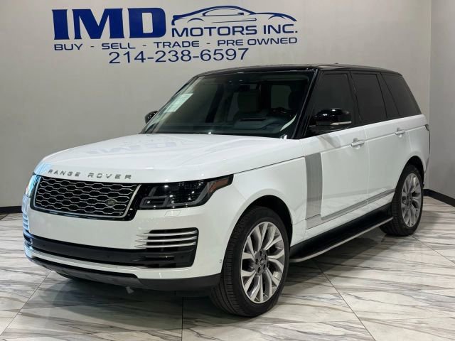 Used 2020 Land Rover Range Rover Autobiography AWD/4WD image 51