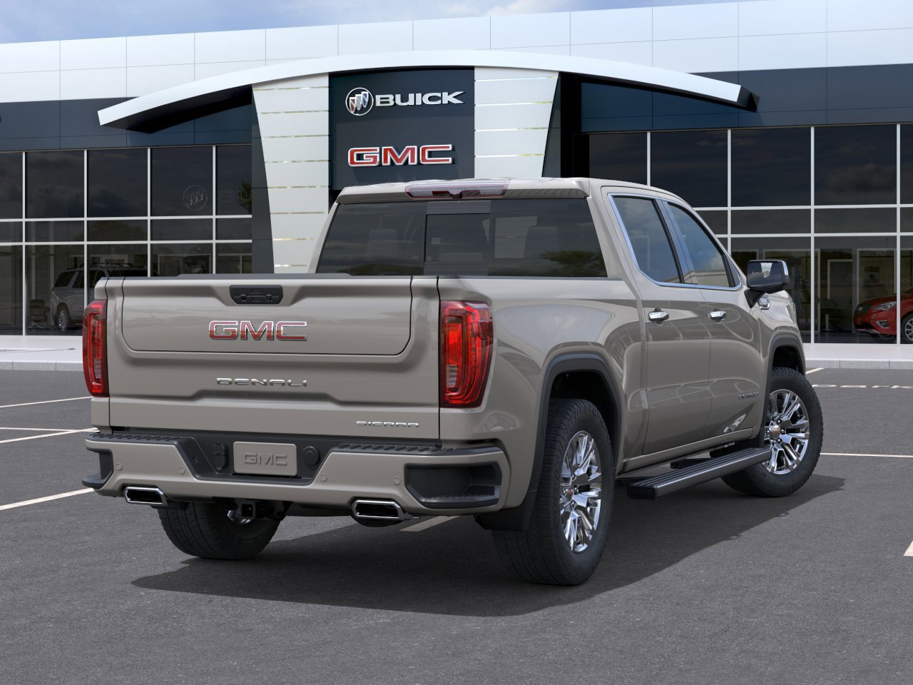 New 2026 GMC Sierra 1500 Denali AWD/4WD image 4