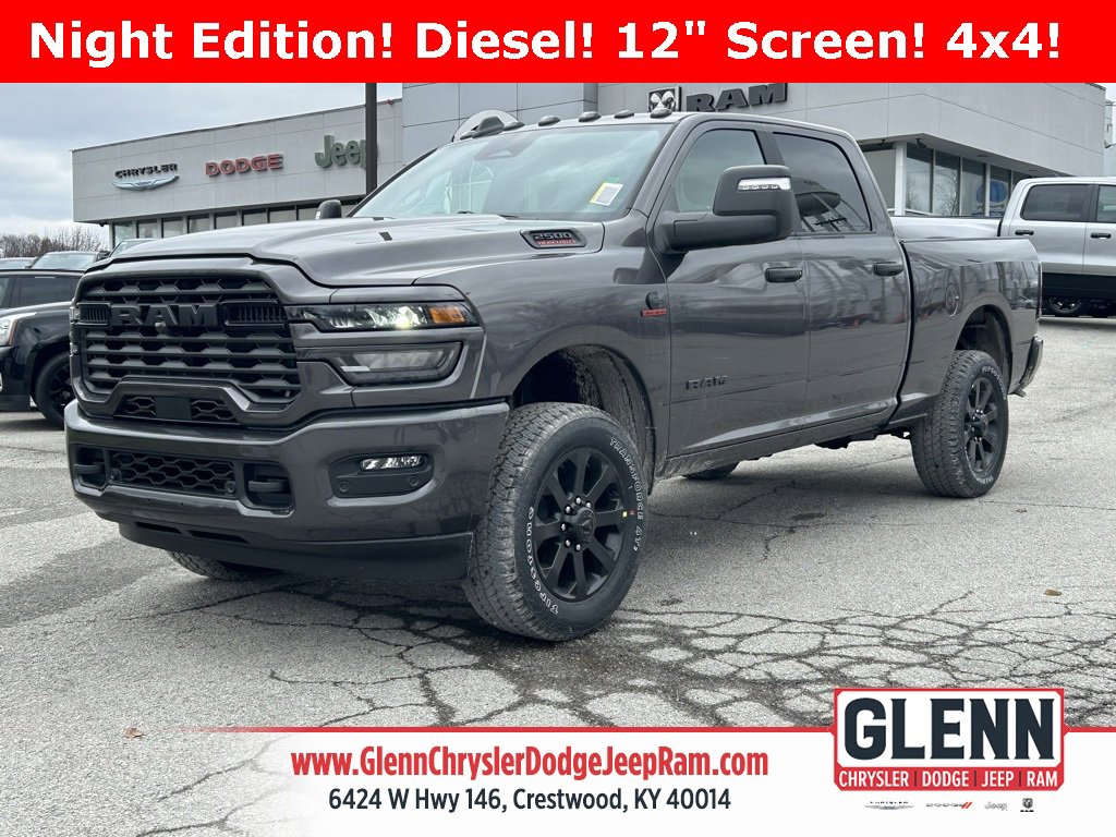 New 2026 RAM 2500 Big Horn