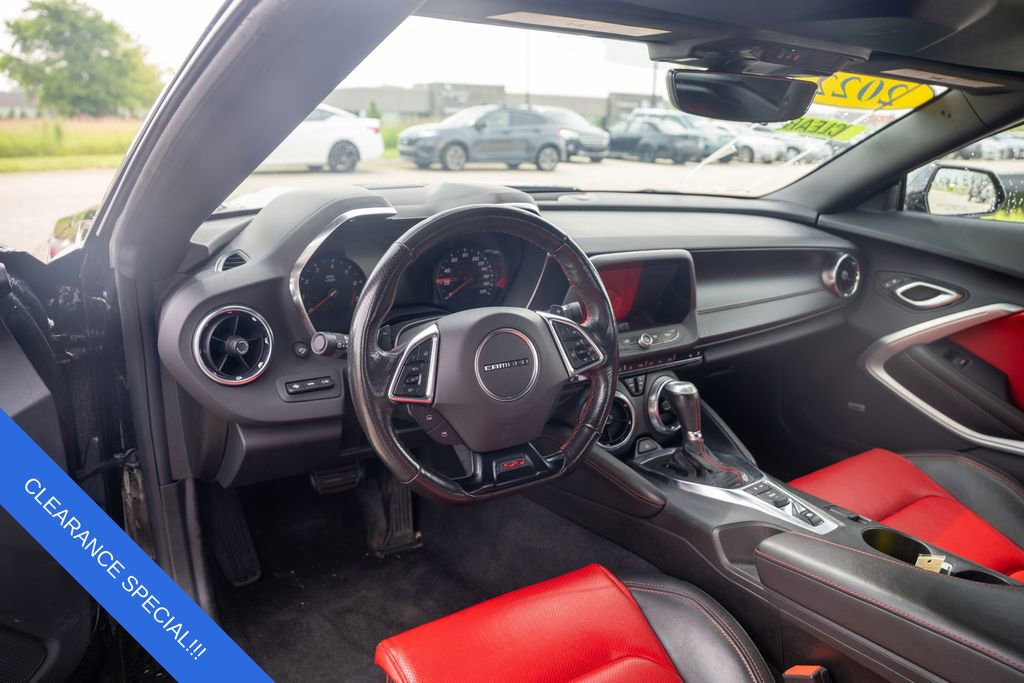 Used 2022 Chevrolet Camaro SS image 14